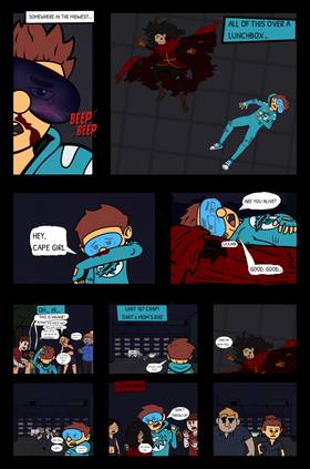 Read Cowtown  11 Page 3 in English