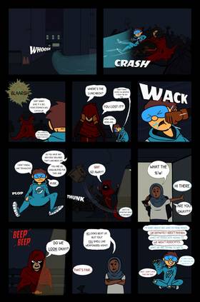 Read Cowtown  10 Page 4 in English