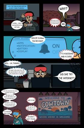 Read Cowtown  10 Page 8 in English