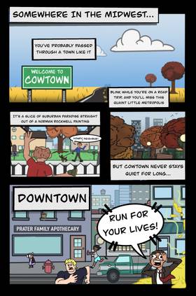 Read Cowtown  1 Page 2 in English