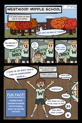 Read Cowtown  1 Page 4 in English