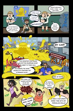 Read Cowtown  1 Page 5 in English