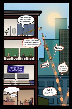 Read Cowtown  2 Page 3 in English