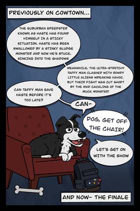 Read Cowtown  3 Page 2 in English
