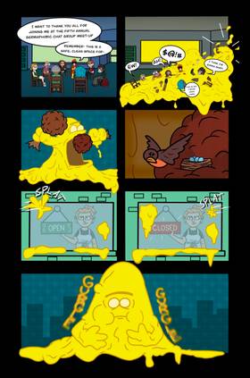 Read Cowtown  3 Page 5 in English