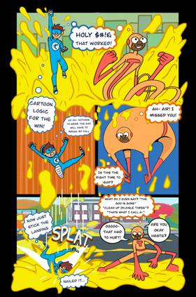Read Cowtown  3 Page 7 in English