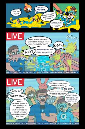 Read Cowtown  3 Page 8 in English