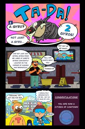 Read Cowtown  3 Page 9 in English