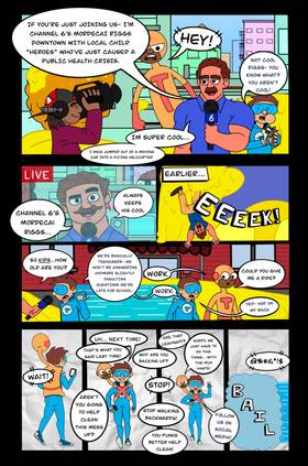 Read Cowtown  3 Page 10 in English