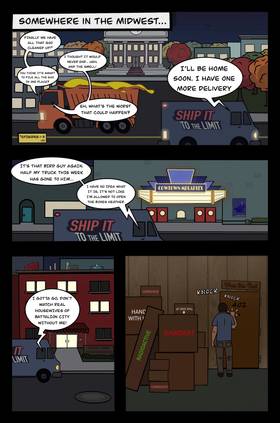 Read Cowtown  4 Page 2 in English