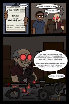 Read Cowtown  4 Page 4 in English