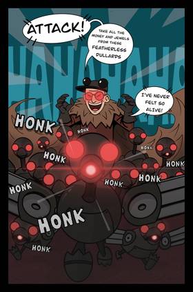 Read Cowtown  4 Page 8 in English