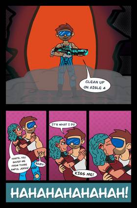 Read Cowtown  5 Page 3 in English