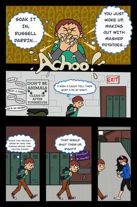 Read Cowtown  5 Page 5 in English