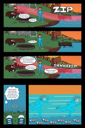 Read Cowtown  5 Page 9 in English