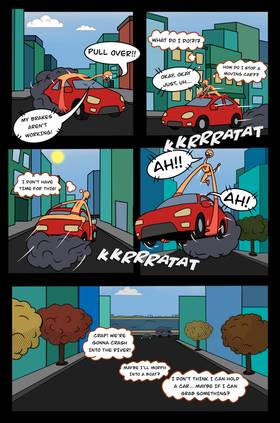 Read Cowtown  6 Page 3 in English