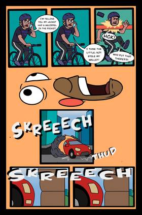 Read Cowtown  6 Page 6 in English