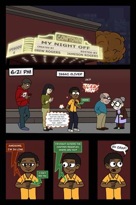 Read Cowtown  6 Page 8 in English