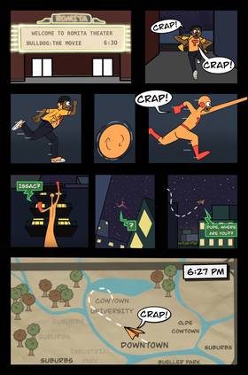 Read Cowtown  6 Page 9 in English