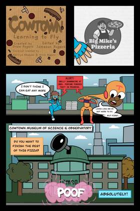 Read Cowtown  7 Page 3 in English