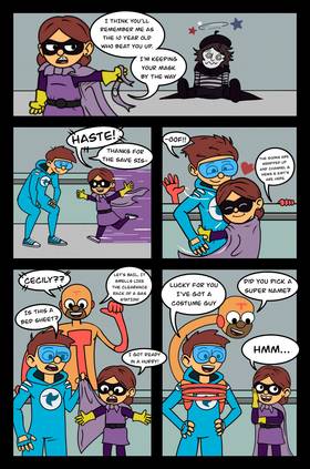 Read Cowtown  7 Page 8 in English