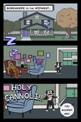 Read Cowtown  8 Page 2 in English