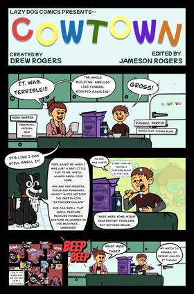 Read Cowtown  8 Page 4 in English