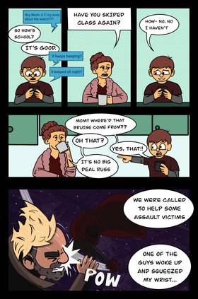 Read Cowtown  8 Page 5 in English