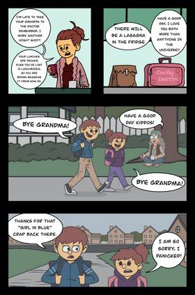 Read Cowtown  8 Page 7 in English
