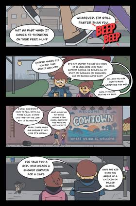 Read Cowtown  8 Page 8 in English