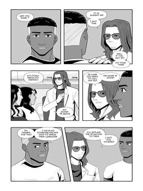 Read Flight United 999  3 Page 4 in English