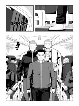 Read Flight United 999  3 Page 6 in English