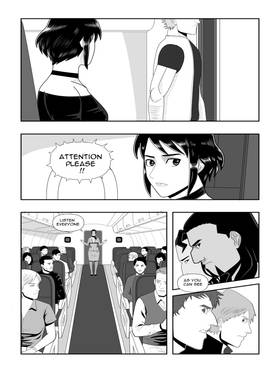 Read Flight United 999  3 Page 8 in English