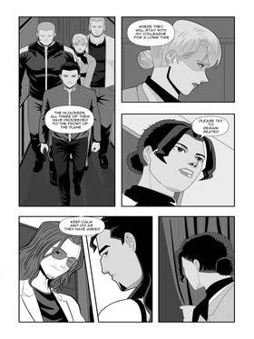 Read Flight United 999  3 Page 9 in English