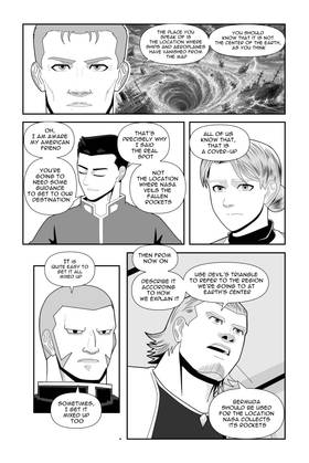 Read Flight United 999  6 Page 6 in English