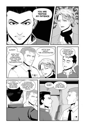 Read Flight United 999  6 Page 8 in English