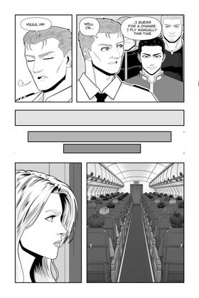 Read Flight United 999  6 Page 9 in English