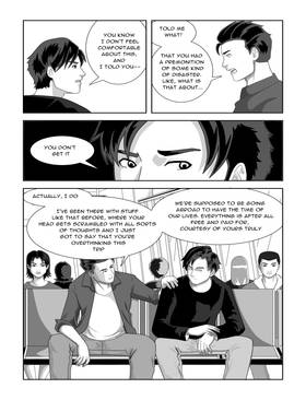 Read Flight United 999  4 Page 6 in English