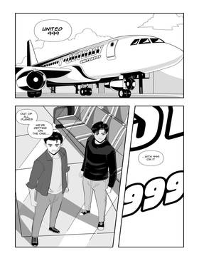 Read Flight United 999  4 Page 10 in English