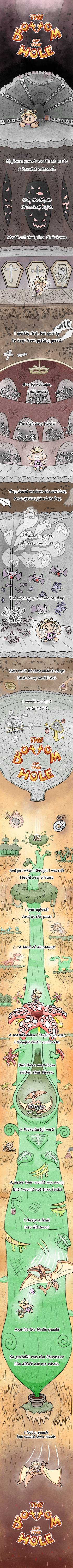 Read The Bottom of the Hole  1 Page 2 in English