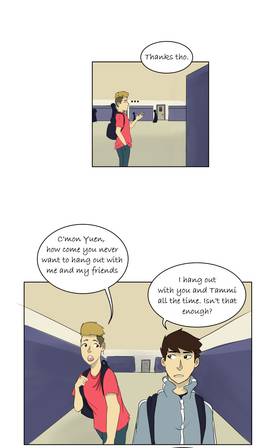 Read Just Friends: Yuen and Ai  2 Page 5 in English