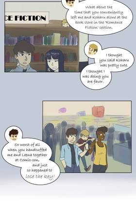 Read Just Friends: Yuen and Ai  2 Page 8 in English