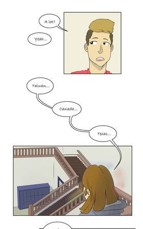 Read Just Friends: Yuen and Ai  3 Page 8 in English