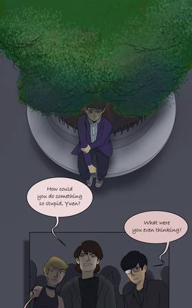 Read Just Friends: Yuen and Ai  4 Page 1 in English