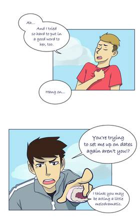 Read Just Friends: Yuen and Ai  5 Page 8 in English