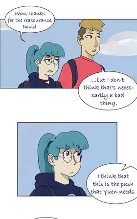 Read Just Friends: Yuen and Ai  6 Page 6 in English