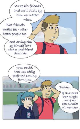 Read Just Friends: Yuen and Ai  6 Page 7 in English
