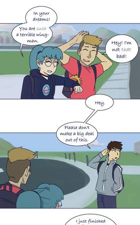 Read Just Friends: Yuen and Ai  6 Page 8 in English