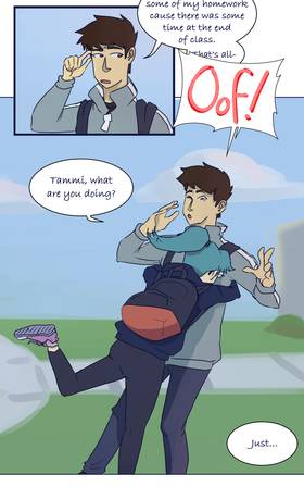 Read Just Friends: Yuen and Ai  6 Page 9 in English