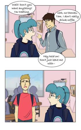 Read Just Friends: Yuen and Ai  7 Page 6 in English